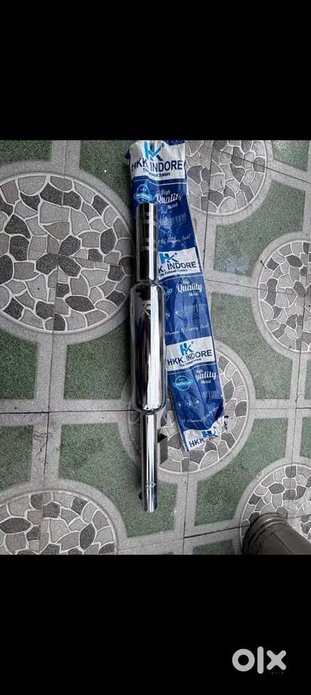 Royal Enfield classic 350 silencer