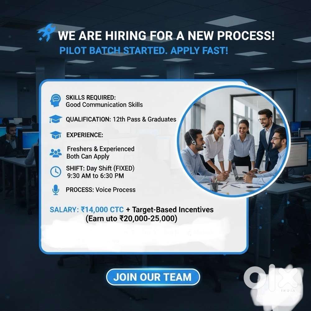 JOB FOR BPO SALES PROCESS WITH HIGH INCENTIVE
