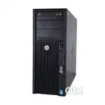 Hp z420 2670v1 8core 16threads 32ram 256ssd new hai