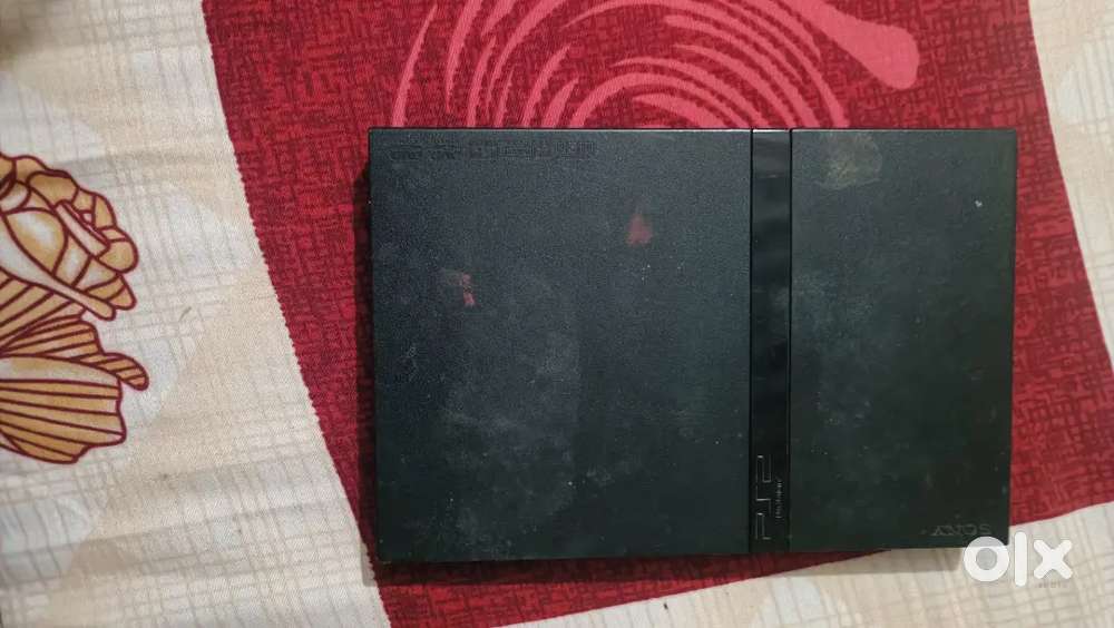 Playstation 2 with games