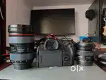 Canon R6 body + canon 24-70 2.8 + 50 mm 1.4