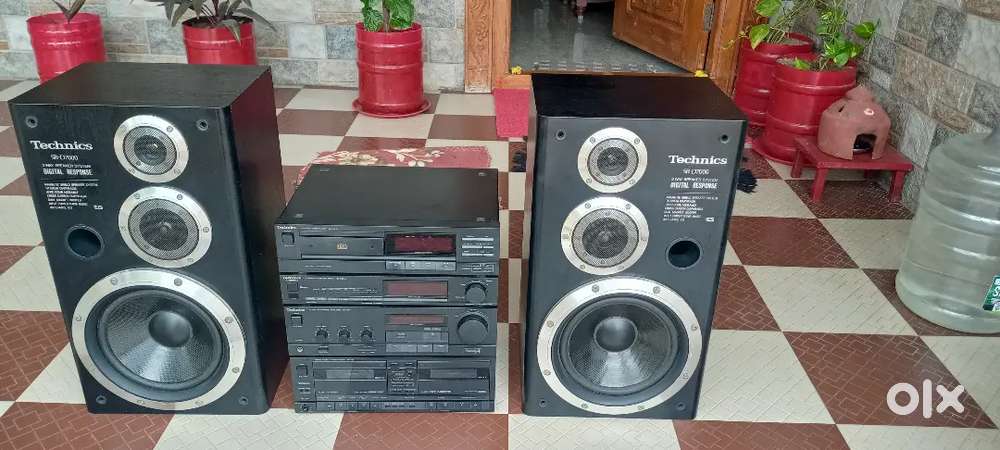 Technics. Stereo rack system