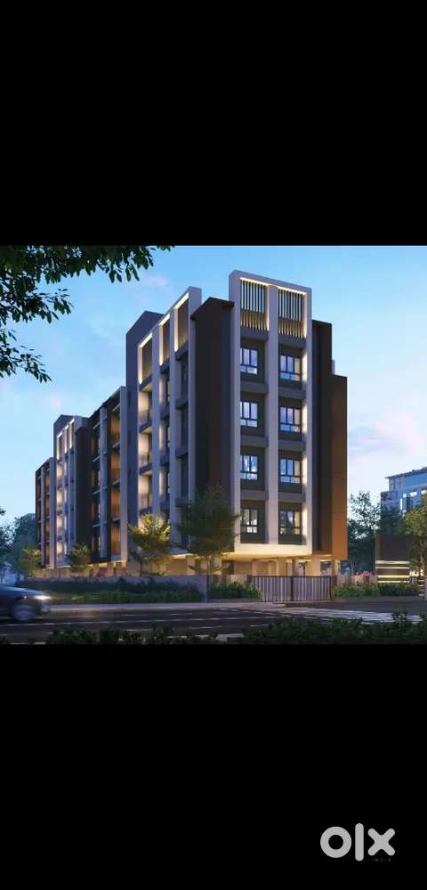3bhk flat sale in picnic garden. Loanable
