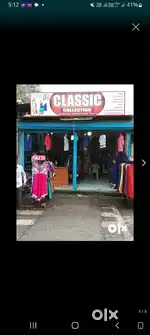 Shop on heavy deposit in main nana peth bazaar