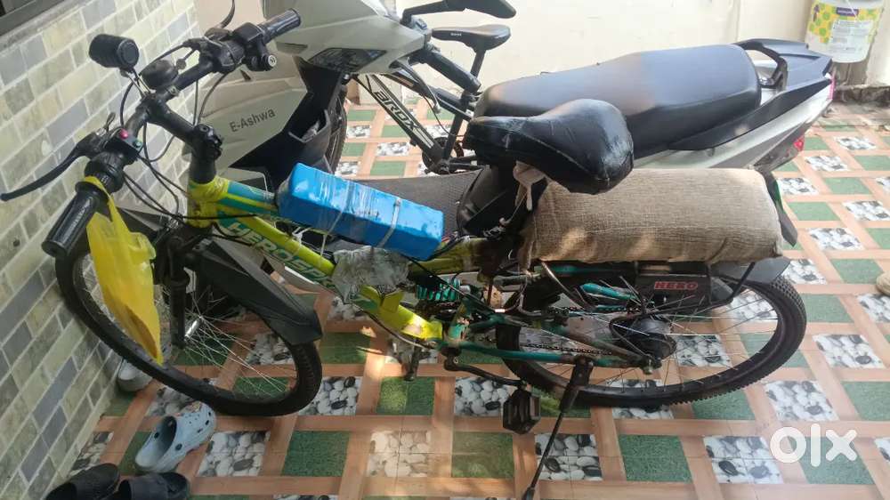 I want to sell my hero cycle with 21 gears without battery and motor