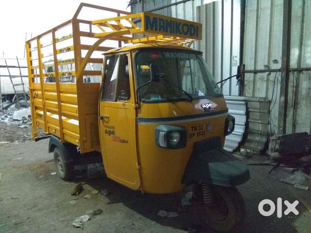 Tamil Driver for Ape in Hyderabad