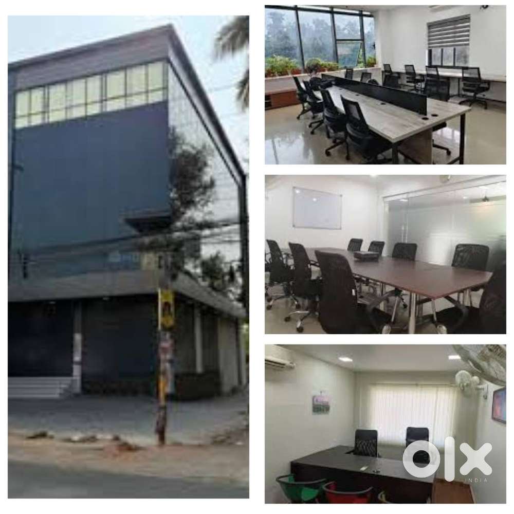 Spacious  fully furnished Office Space for Rent in palakkad