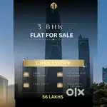 CHEVAYOOR 3 BHK FLAT -56 LAKHS