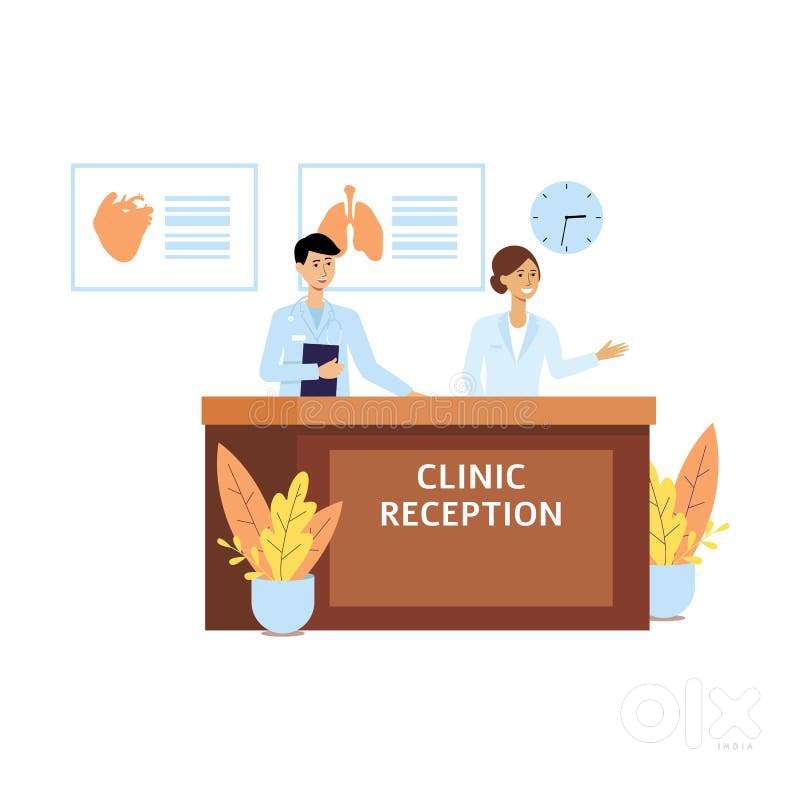 Female Part time Receptionist job