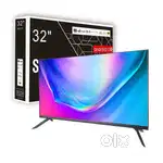 New 32 SMART ips LED TV only ₹6,800