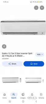 Daikin FTKL50UV16V3