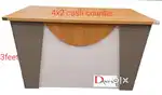 4x3 cash counter brand new