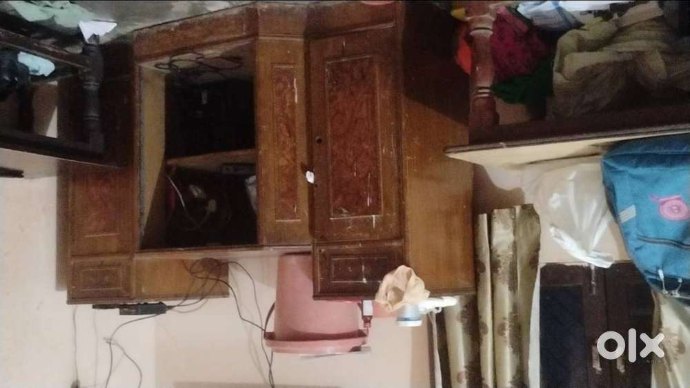 TV Table with large storage
