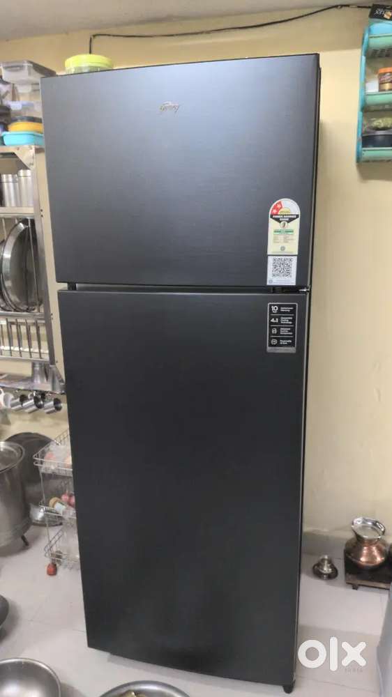 Godraj Model No. RT EONVIBE 346B RCIT Volume, 308 L ; Range, Eon Vibe