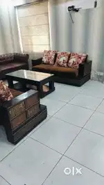 3bhk fully furnished flat on Chandigarh Ambala Highway Zirakpur