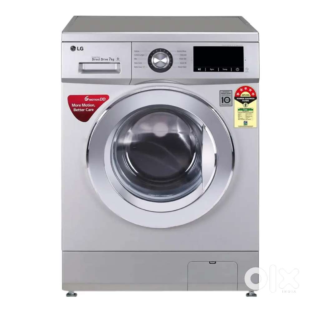LG 8 KG Front Load Washing Machine