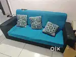 3 Seater Sofa for sale with cusions