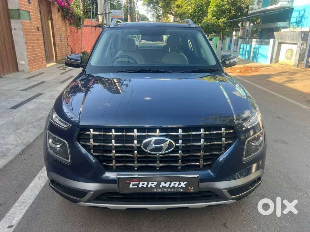 Hyundai Venue SX+ AT, 2021, Petrol