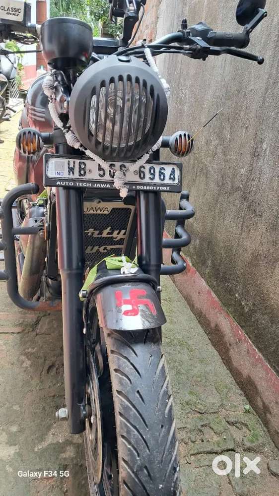 Jawa 42 2.1,4years, retro byk