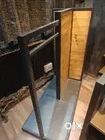 Garment shop display table and counter