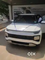 Private compact suv car available for travelling with driver