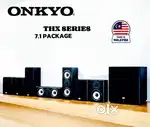 ONKYO : THX SERIES 7.1 HOME THEATER PACKAGE