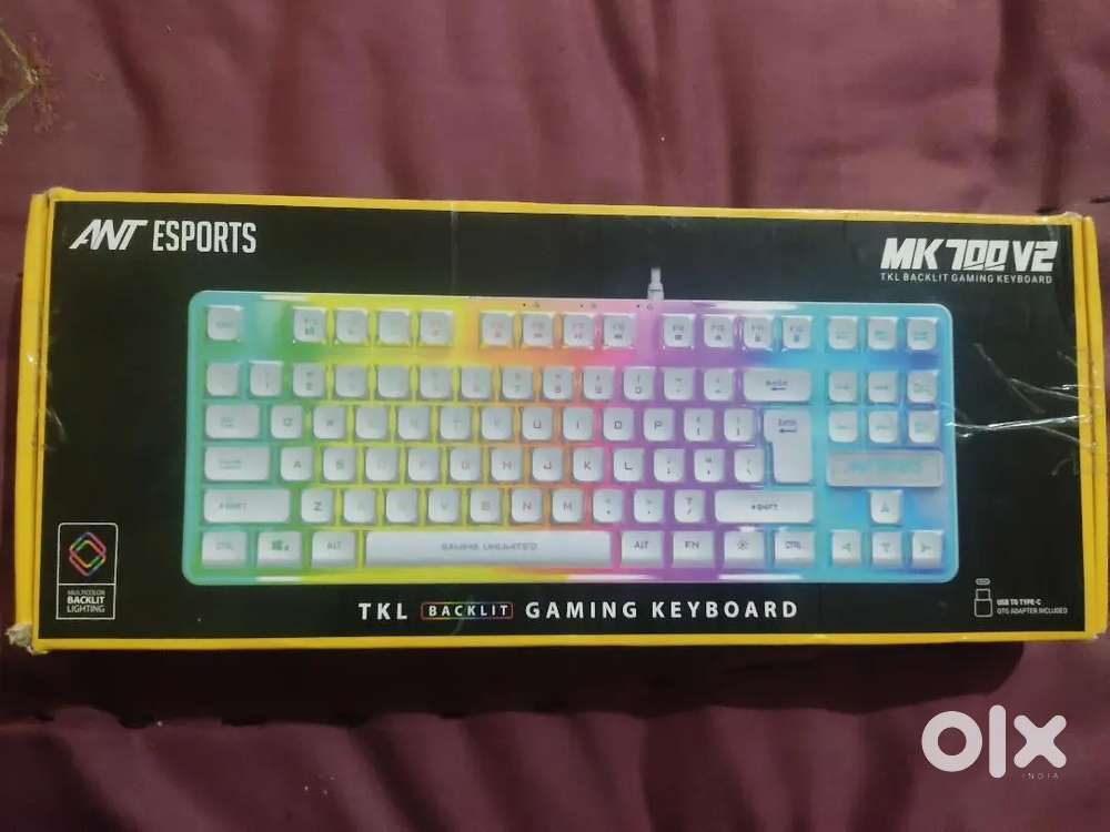Gaming keyboard ant esports mk 700 v2