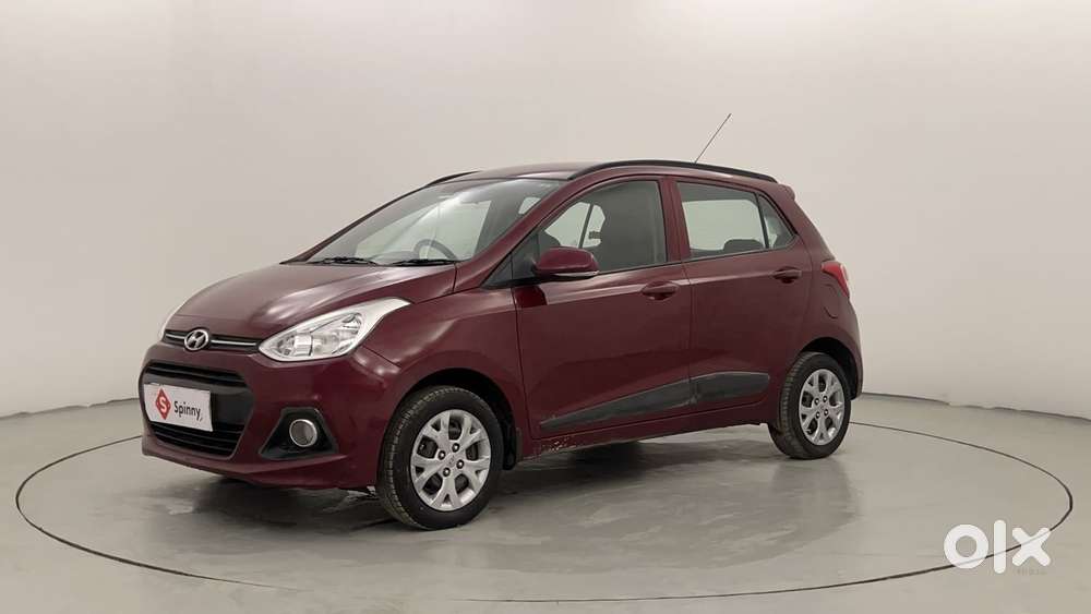 Hyundai Grand i10 Sportz 1.2 Kappa VTVT, 2016, Petrol