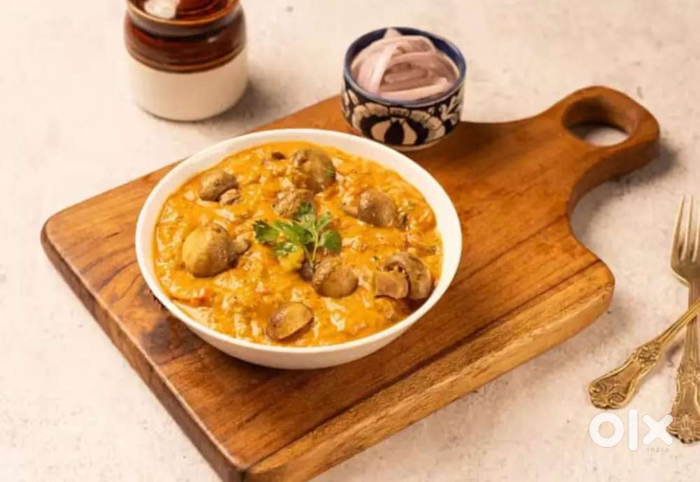 Indian curry chef and Tandoor chef