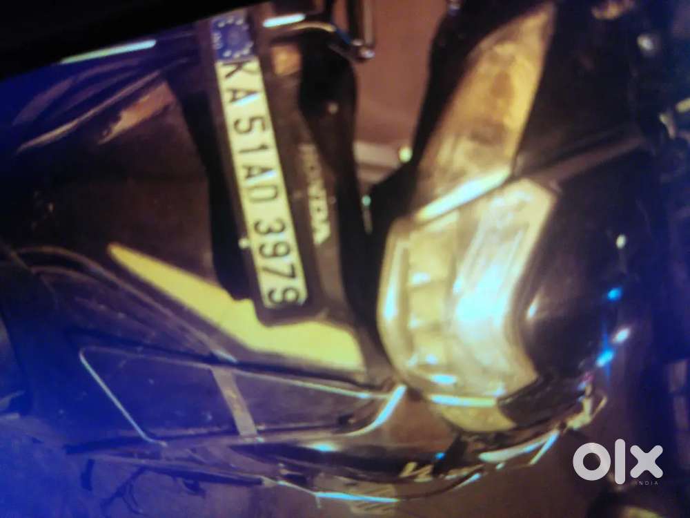 Honda activa 5 g running vehicle