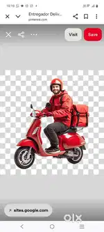 Delivery boy