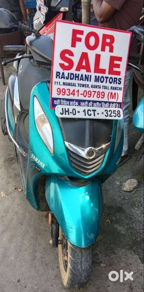  Yamaha  Fascino 2018