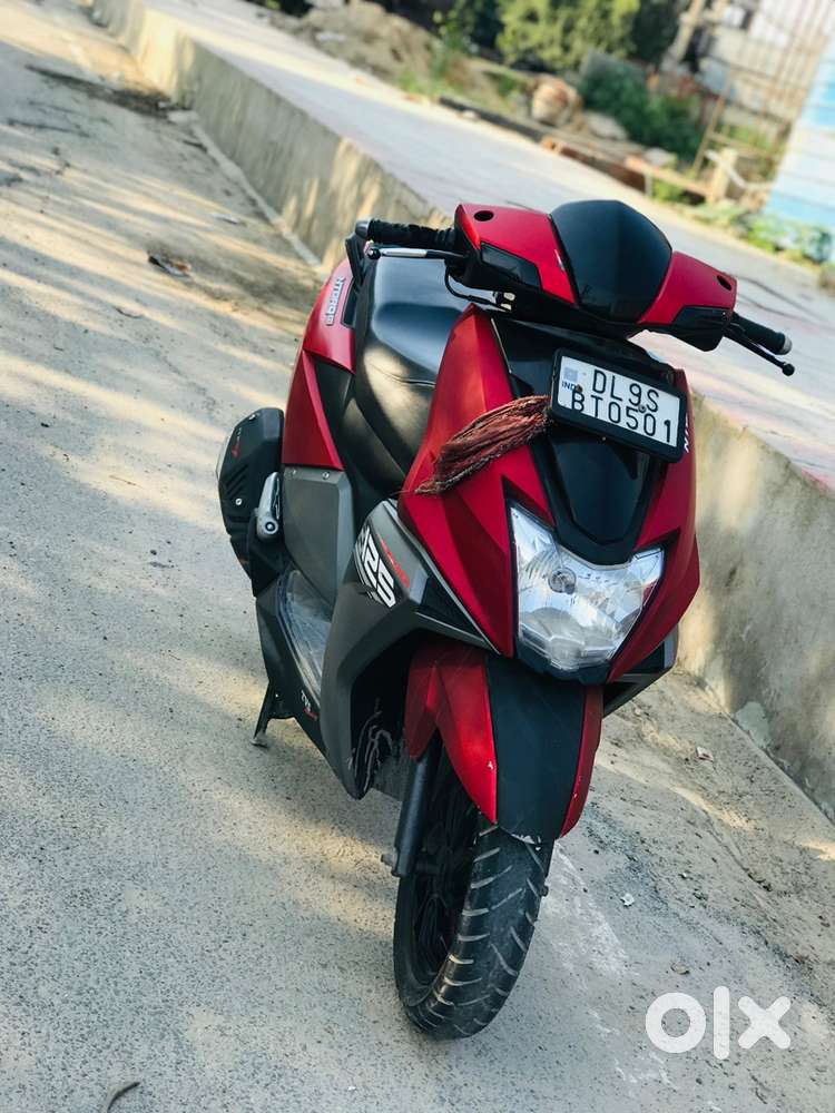 Tvs Ntorq 125cc