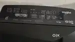 fully automatic washing machine Whirlpool 9.5 kg with hot wash