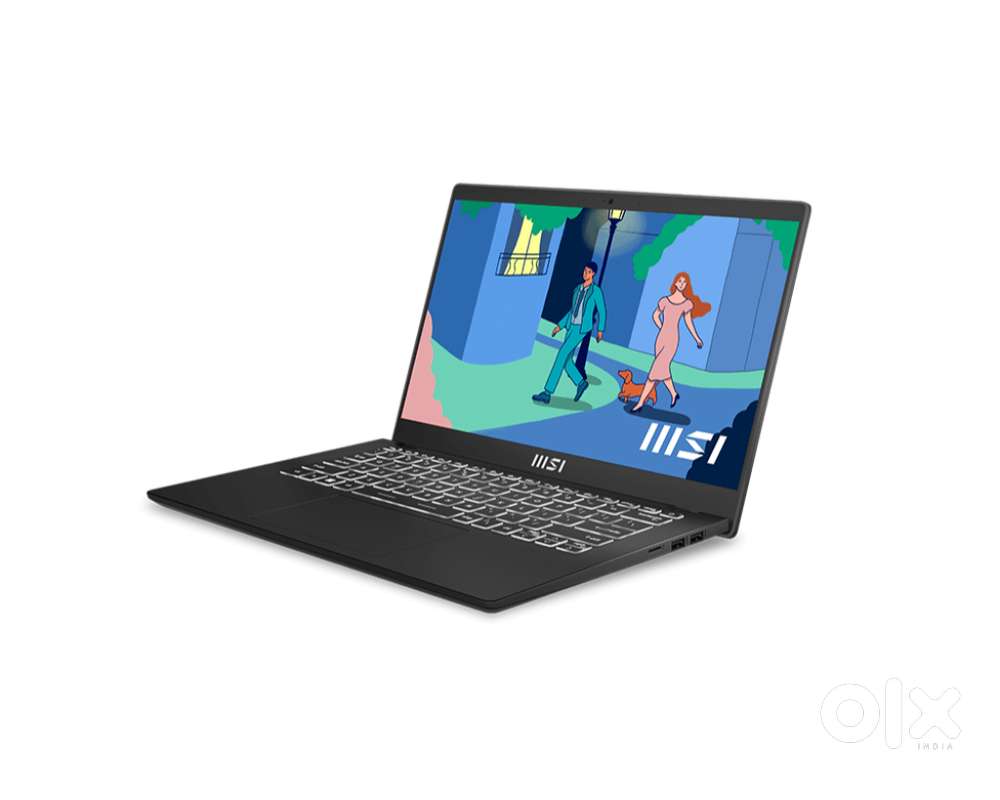 MSI Modern Laptop 14 i3 12 th generation