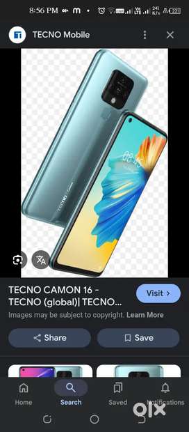 tecno camp 16