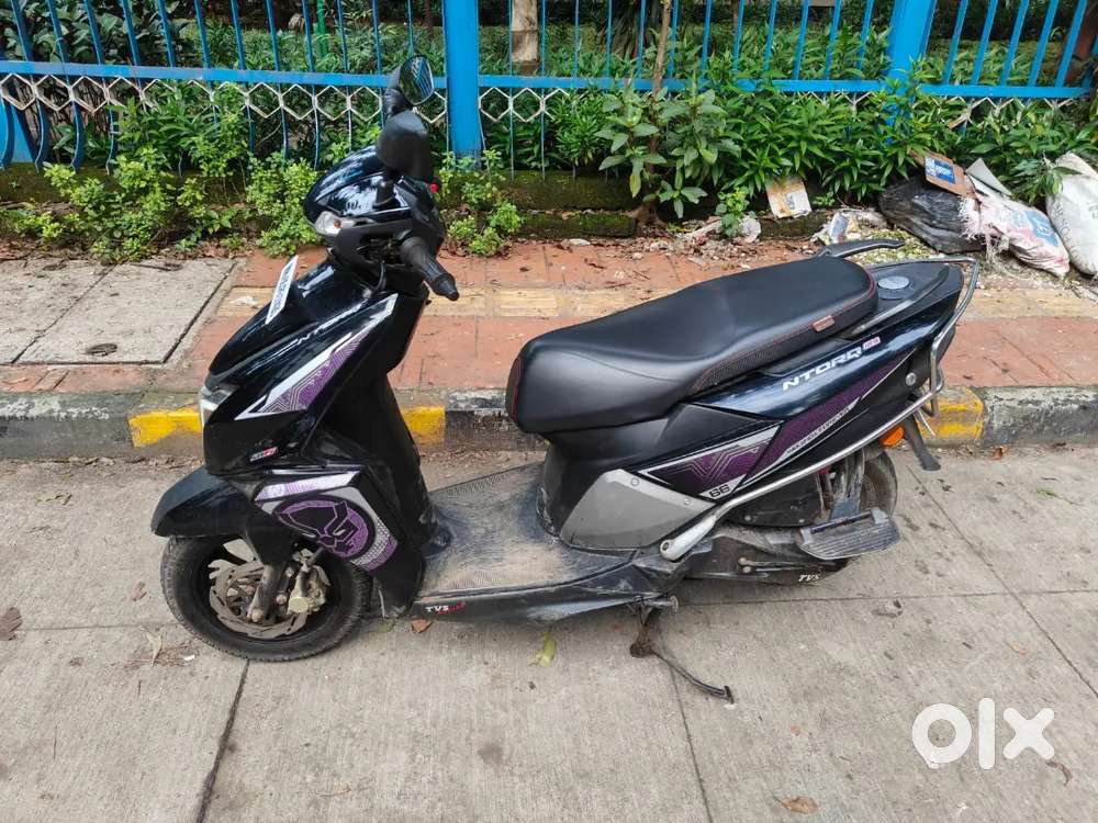 TVS NTORQ Inspired By Marvel’s Avengers