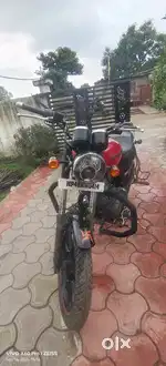 A bike is very good condistion