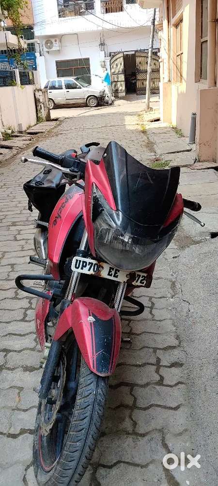 TVS Apache in a good condition
