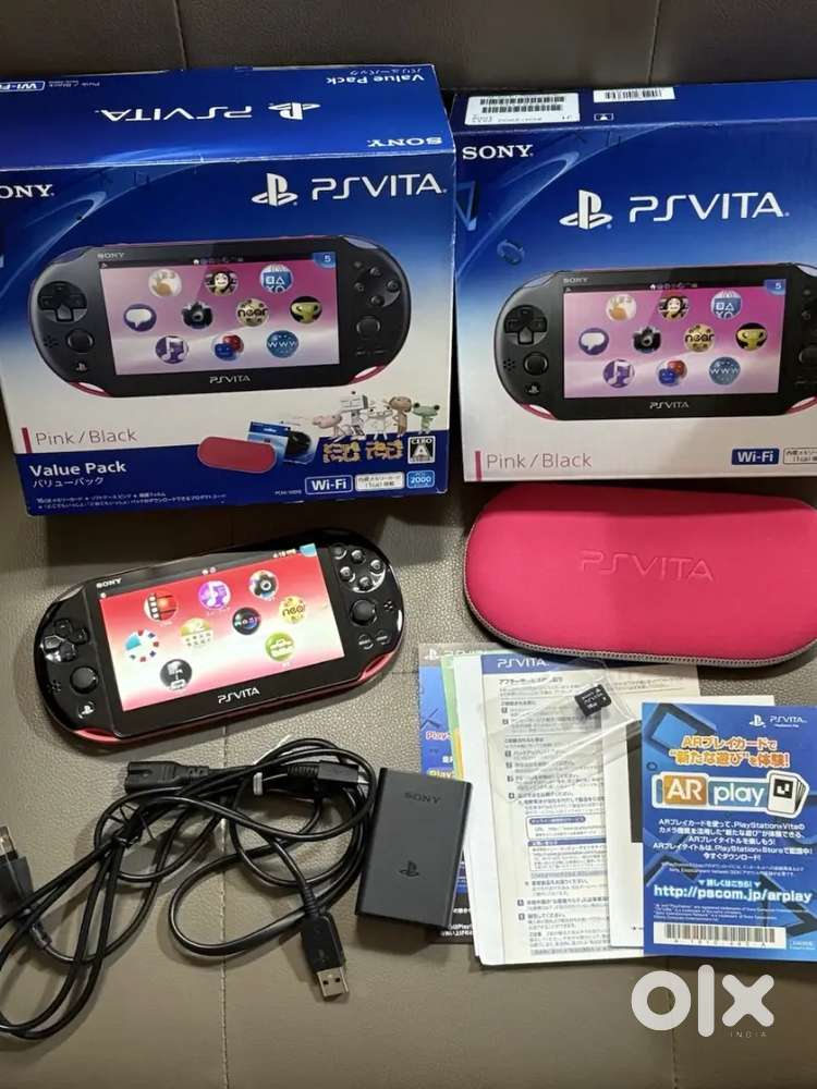 Sony PS Vita PCH-2000 Handheld Black
