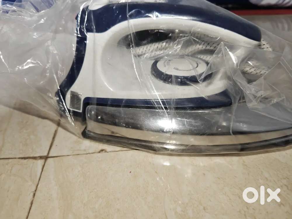 Electronic dry iron