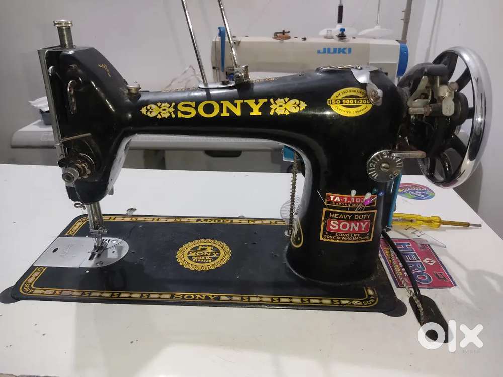 Sony silai machine+motor