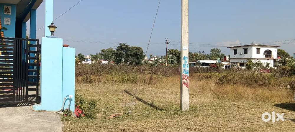 सस्ता प्लॉट बिकाऊ है मोटहल्दू के पास हल्द्वानी में