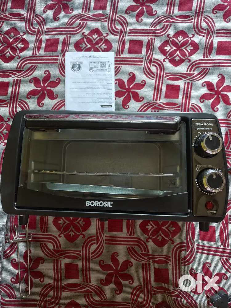 Borosil OTG Oven Prima Plus 10L