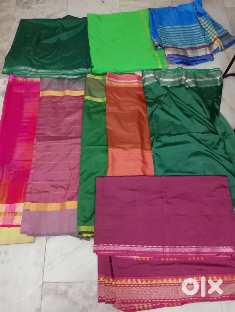 Saree all 9 nine sale once trial used all