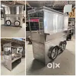 Juice-cafe/foodcounter food stalls second hand-