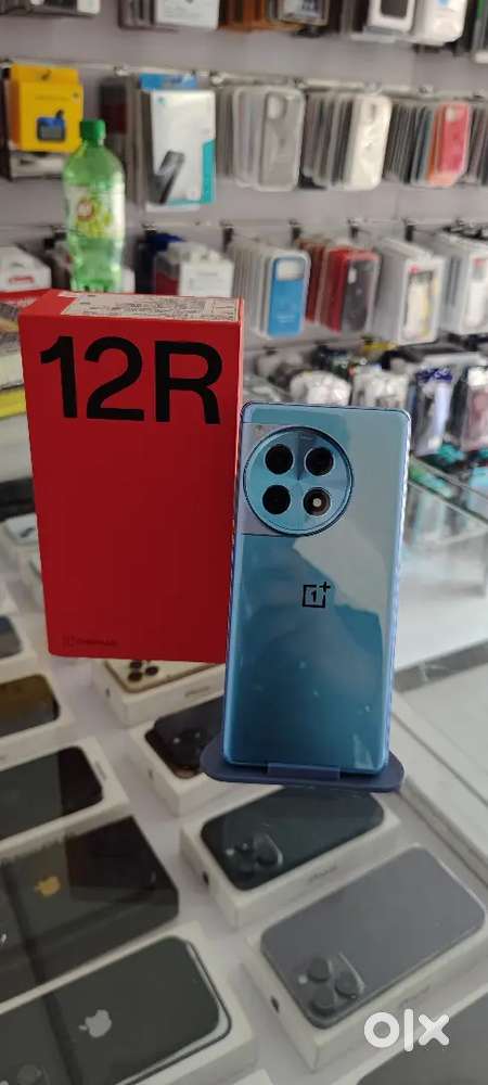 ONEPLUS 12R 16GB 256GB FULL BOX USED NEW CONDITION