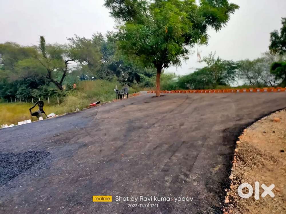 बुल्डोजर प्रूफ प्रोजेक्ट सुल्तानपुर रोड पर सरकारी योजनाएं से नजदीक