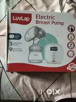 Luvlap electric breast pump