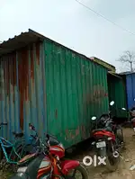 Modular cabin for food stall